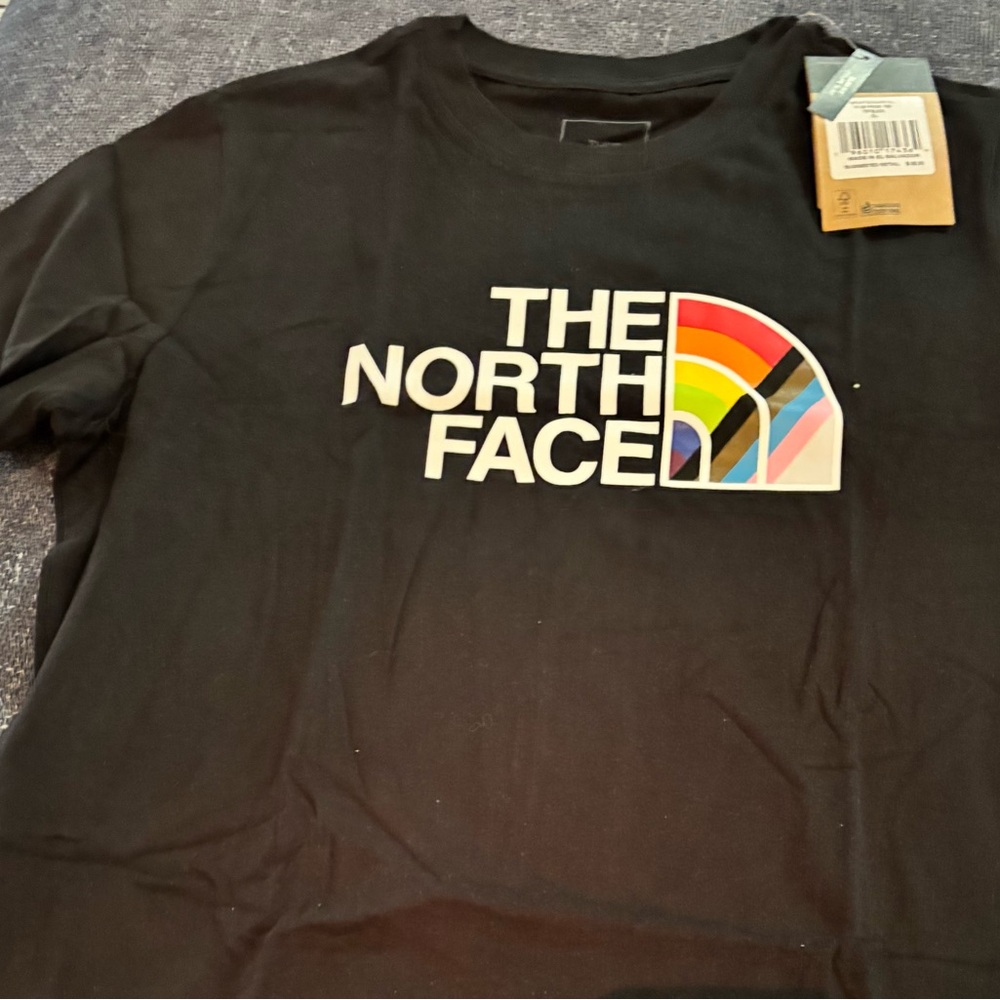 The North Face Black Graphic T-Shirt